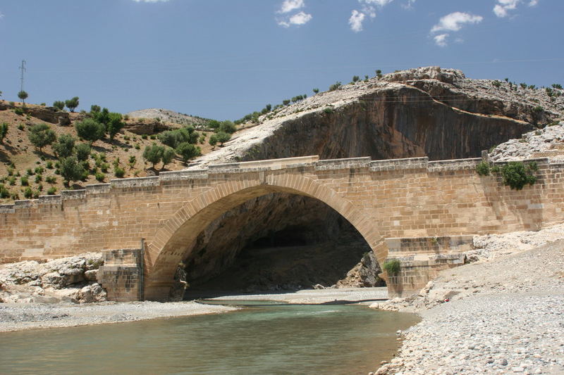 Römerbrücke über den Cendere 1