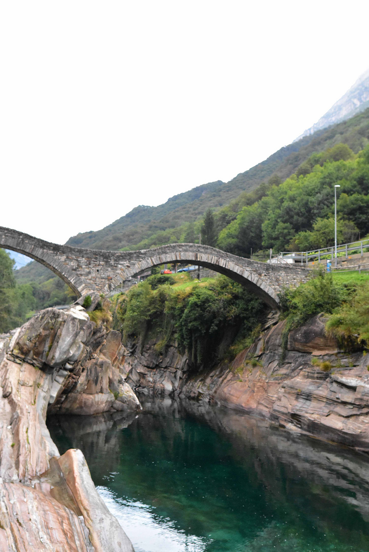 Römerbrücke Valle Maggia TI