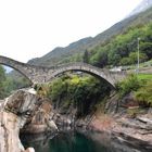 Römerbrücke Valle Maggia TI