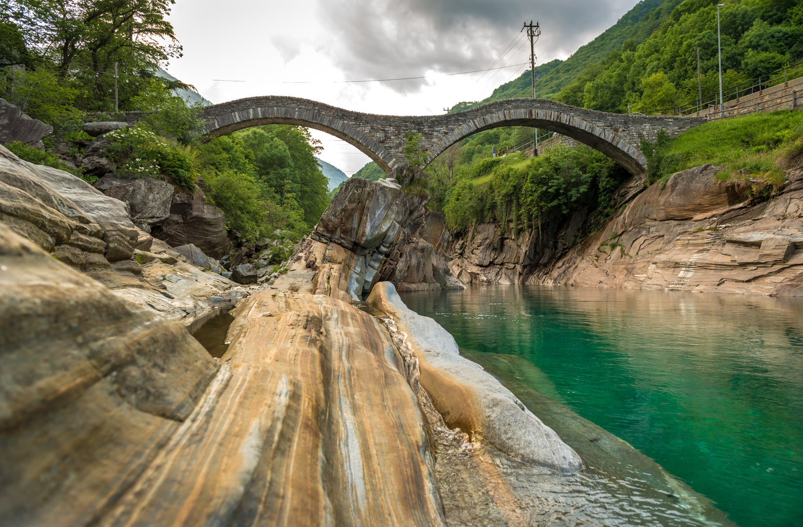 Römerbrücke Verzasca Tal