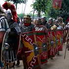 Römercohorte in Xanten im Juni 2018