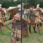 Römerkämpfer (3D Kreuzblick)