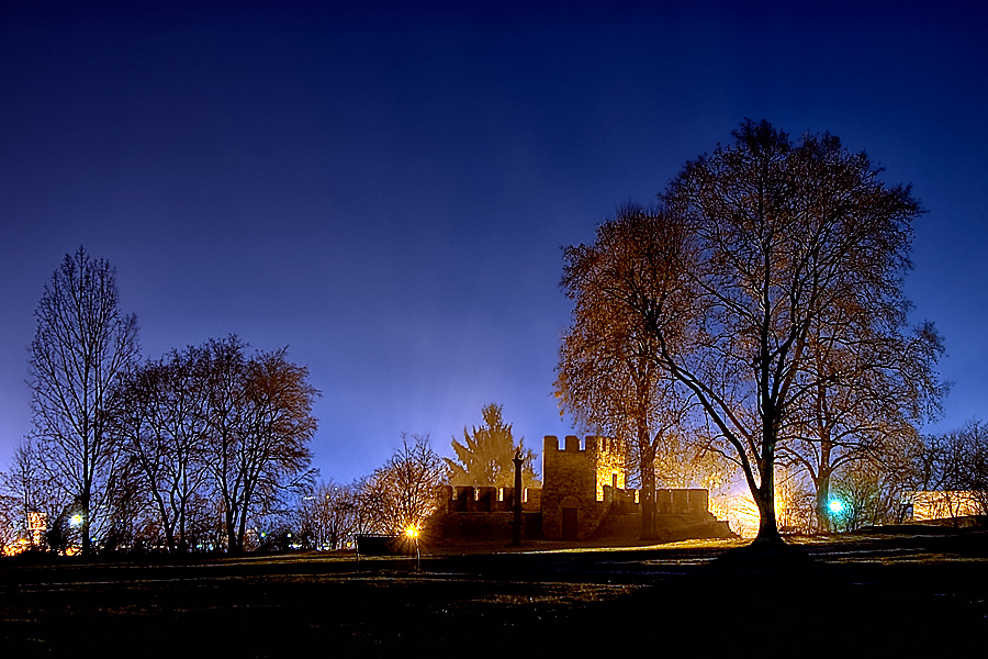 Römerkastell bei Köngen (Baden-Württemberg)