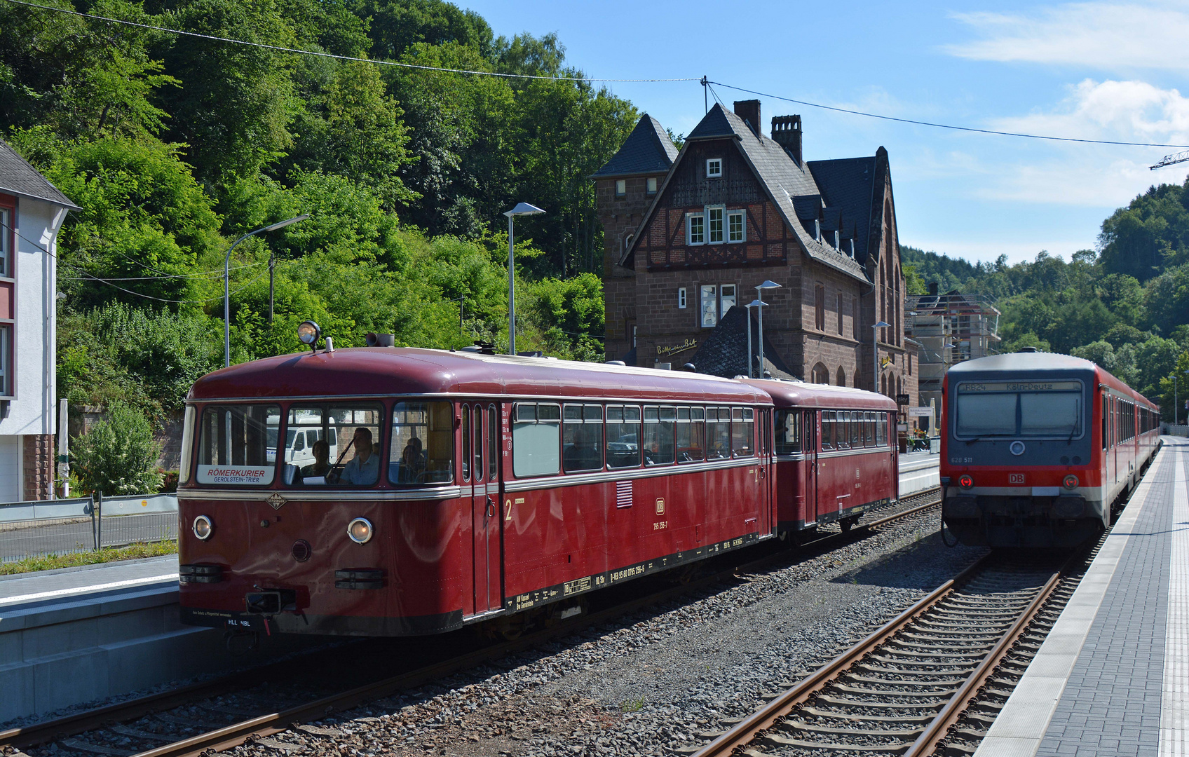 "Römerkurier“ in Kyllburg Part III