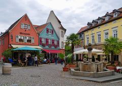 Römerplatz in Bad Dürkheim