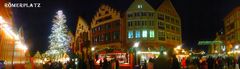 Römerplatz und Weihnachtsmarkt 2021
