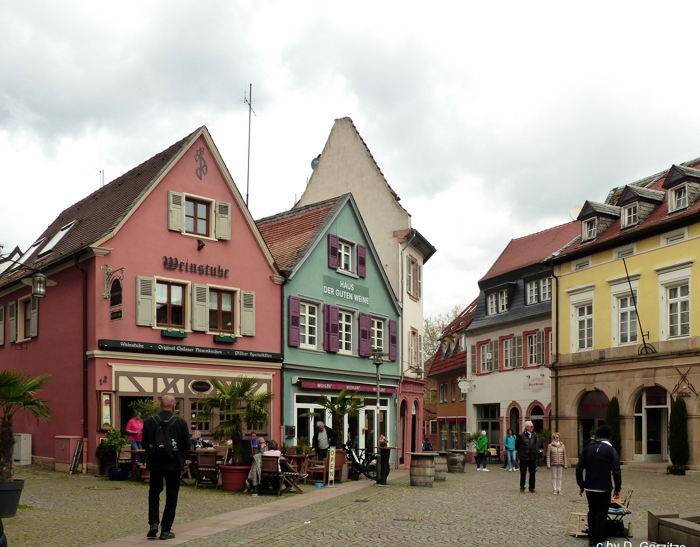 Römerplatz,Bad Dürkheim !