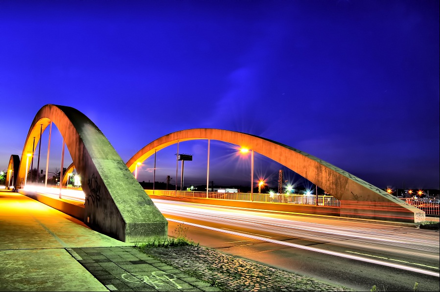 Römerring Brücke Hildesheim