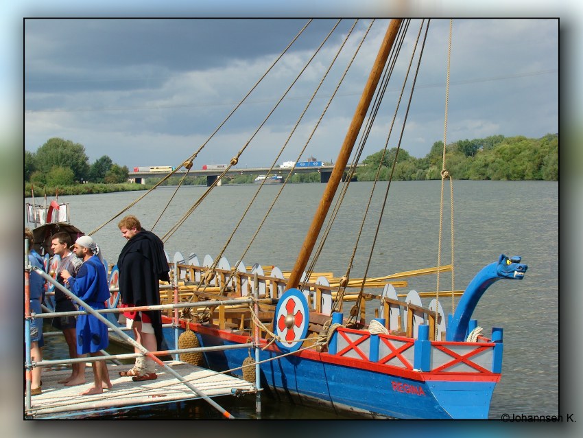 Römerschiff auf dem Main