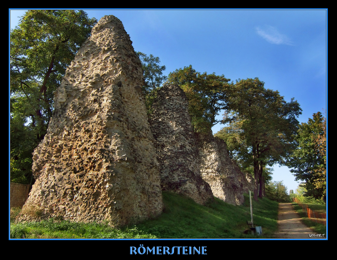 Römersteine...