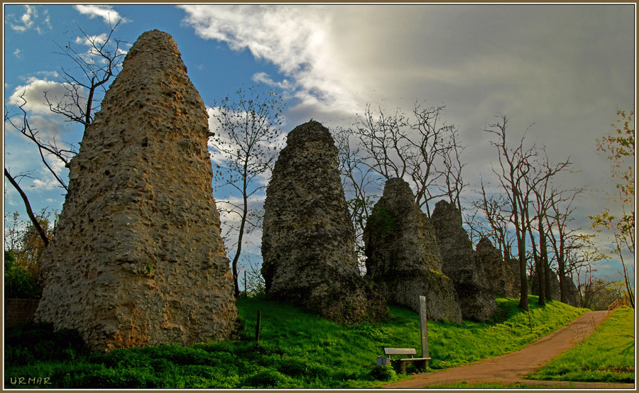 Römersteine.