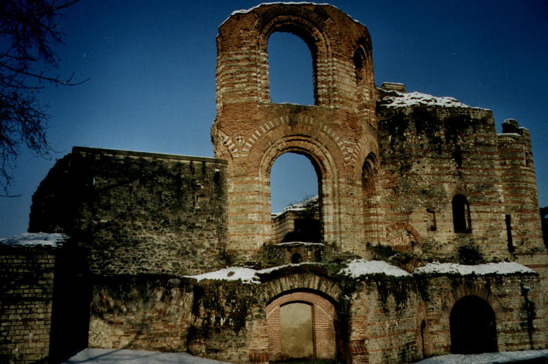 Römertherme in Trier