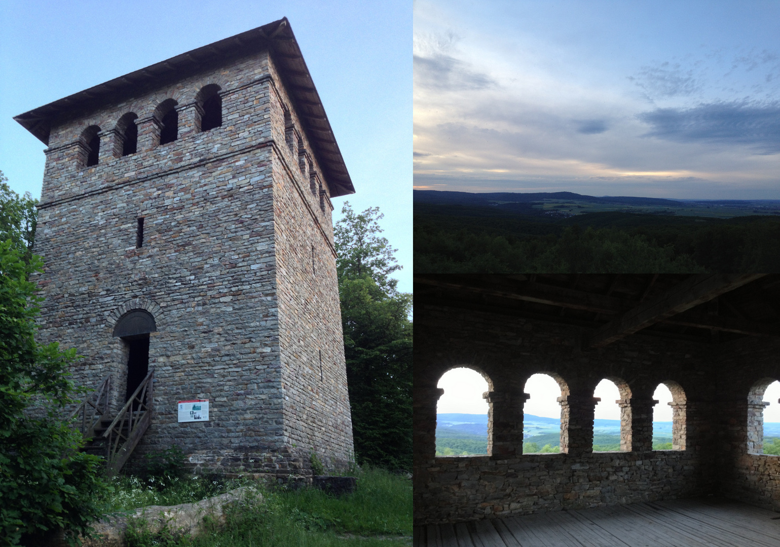 Römerturm am Gaulskopf