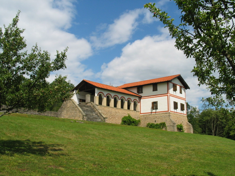 Römervilla in Hechingen-Stein