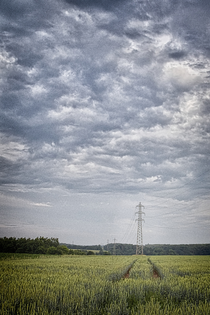 Römerweg - Vor dem Gewitter