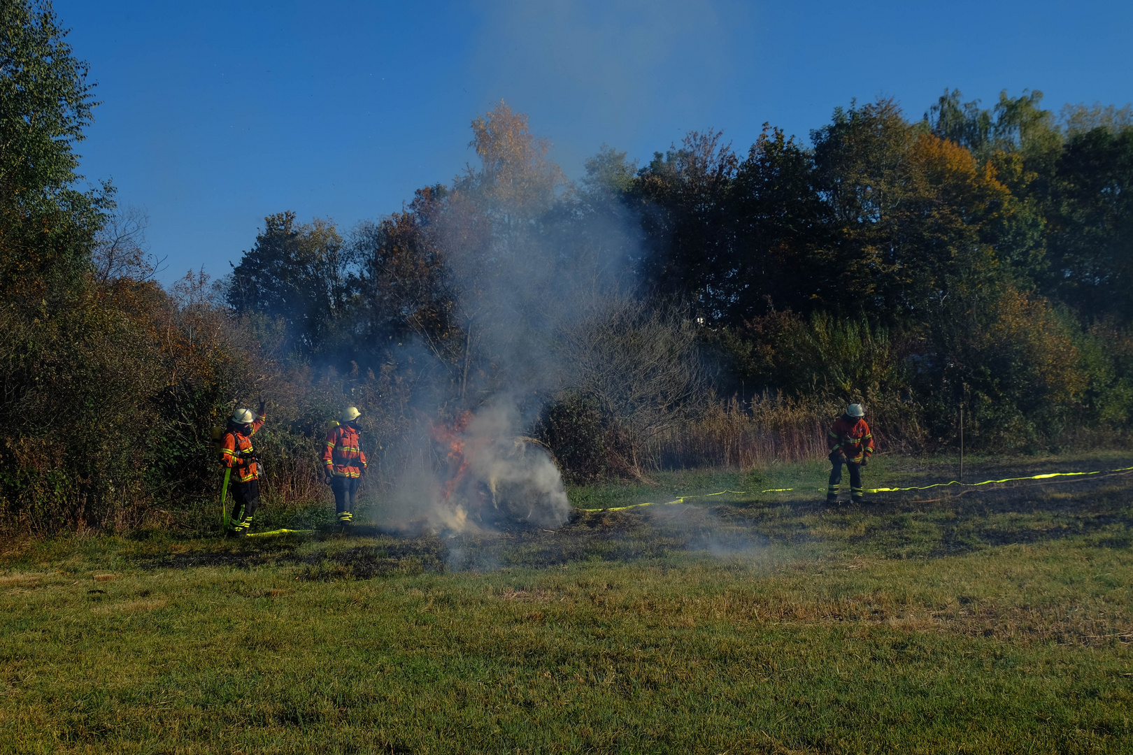 Römerziel-Brand