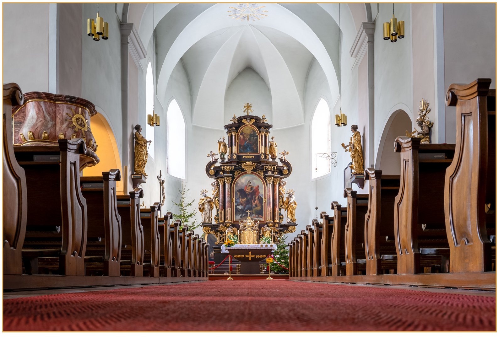 römisch-katholische Pfarrkirche Bad Goisern