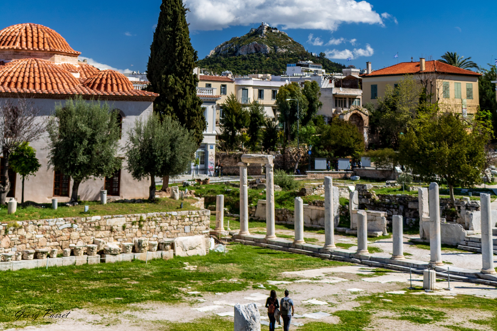 Römische Agora, Athen