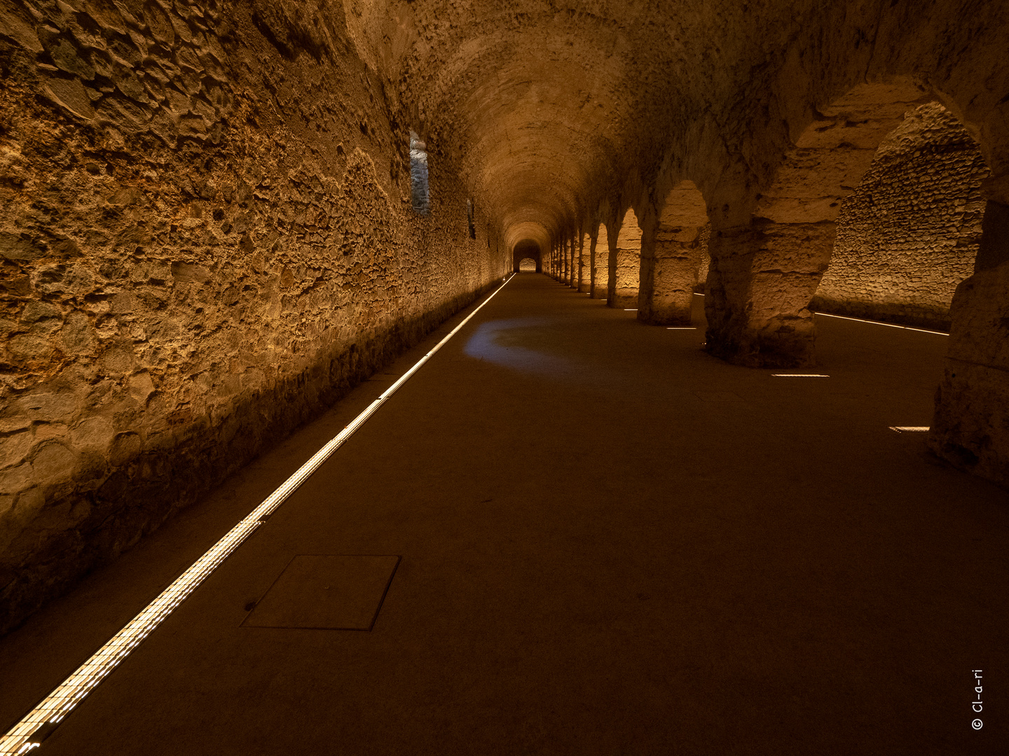 Römische Architektur in Aosta, Italien