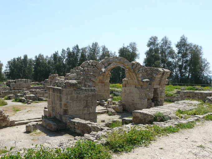 Römische Ausgrabungen in Paphos