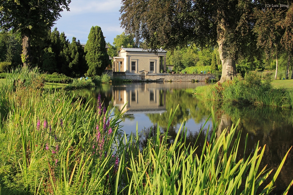 Römische Bäder im Park Sanssouci