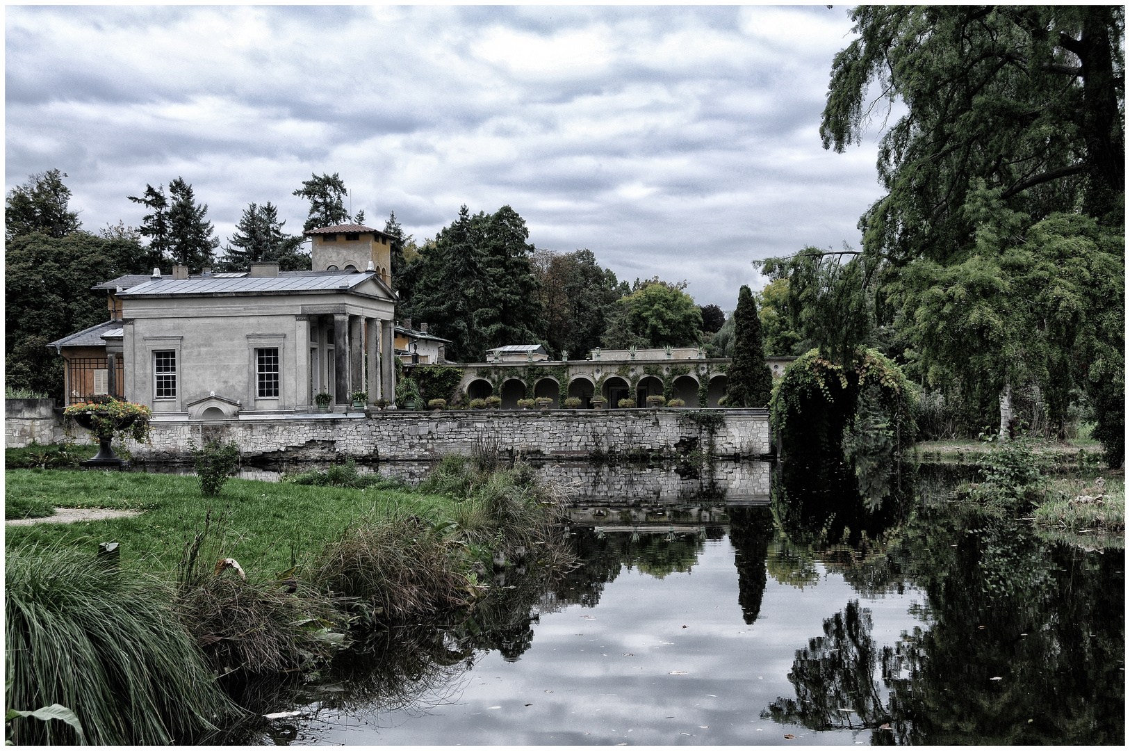 Römische Bäder im Park Sanssouci