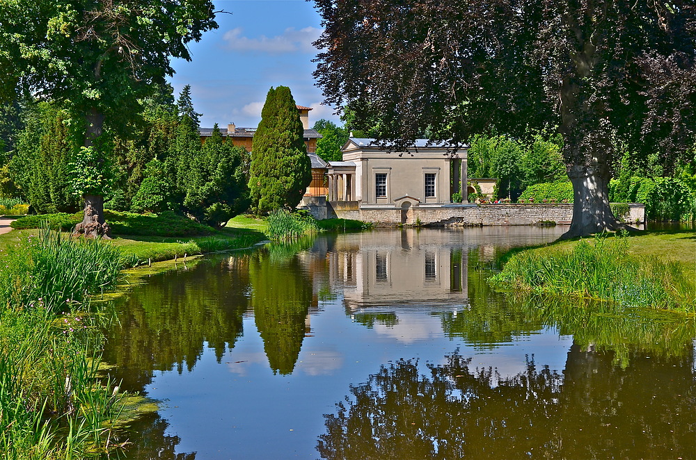 Römische Bäder im Park von Sanssouci