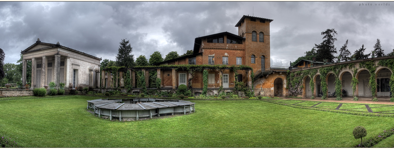 Römische Bäder - Sanssouci