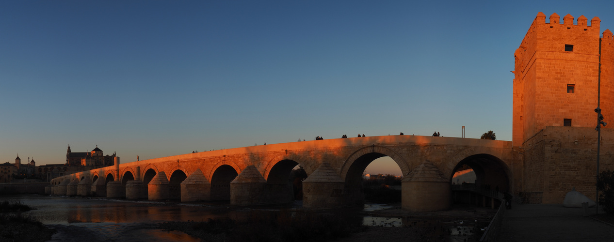 Römische Brücke in Cordoba