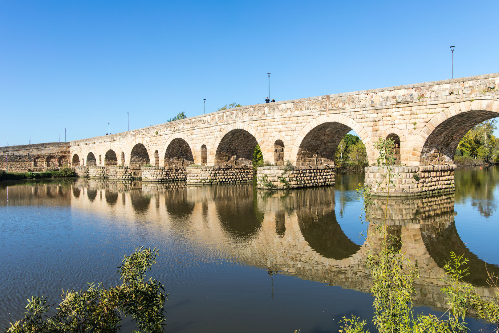 Römische Brücke in Merida/Extremadura