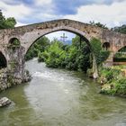 Römische Brücke in Tangas de Unis