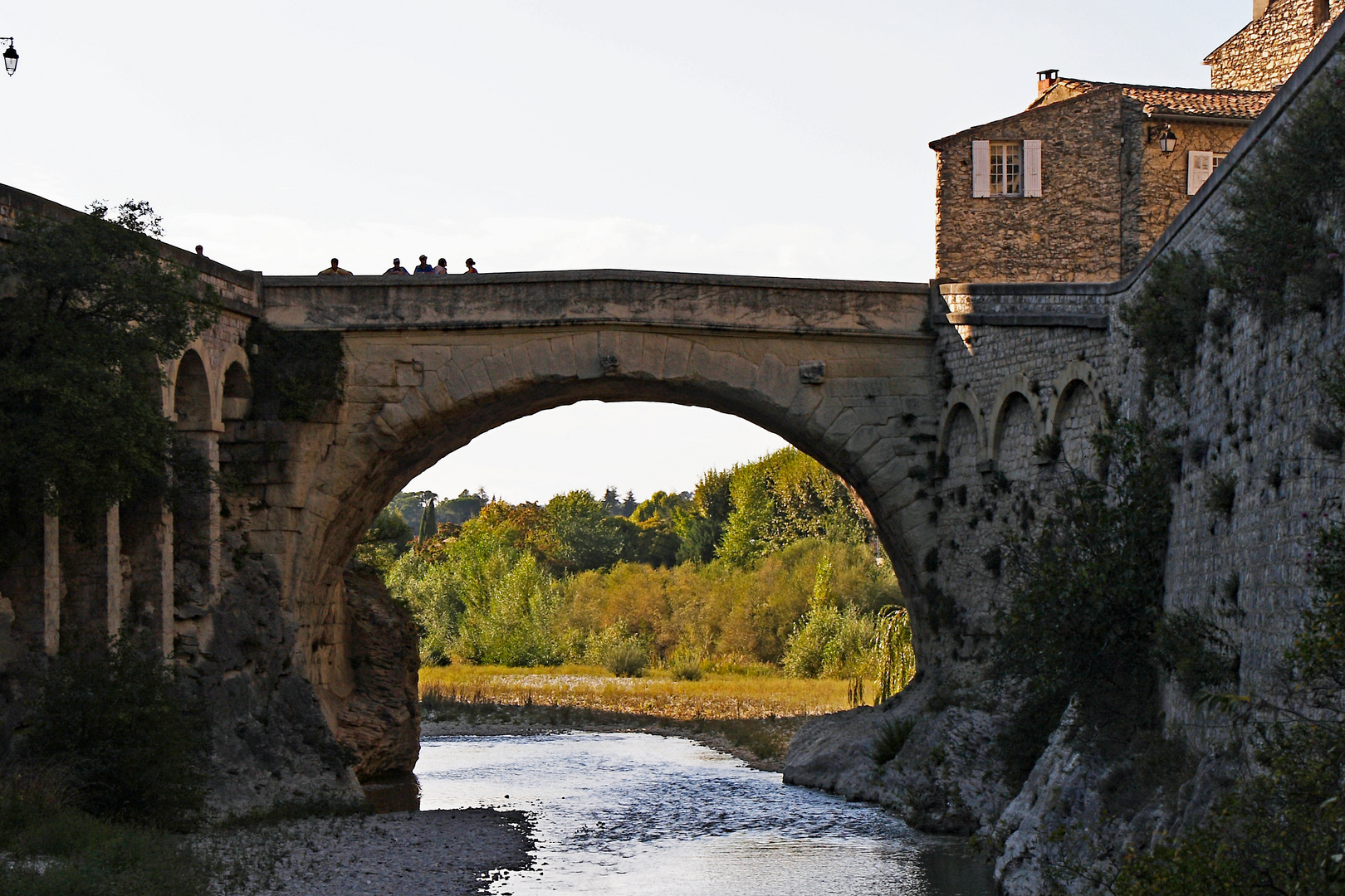 Römische Brücke in Vaison-la Romaine