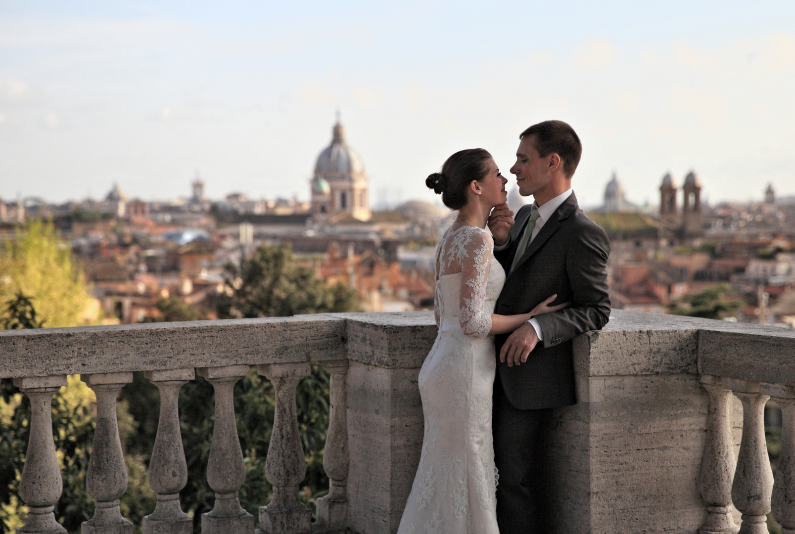 Römische Hochzeit.. (Römische Impressionen..) Foto & Bild europe