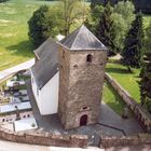 Römische Kirche in Rindschleiden (Luxemburg)