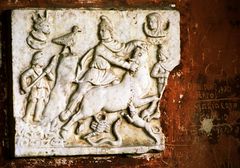 Römische Mithraskult-Relief, Camposanto, Pisa