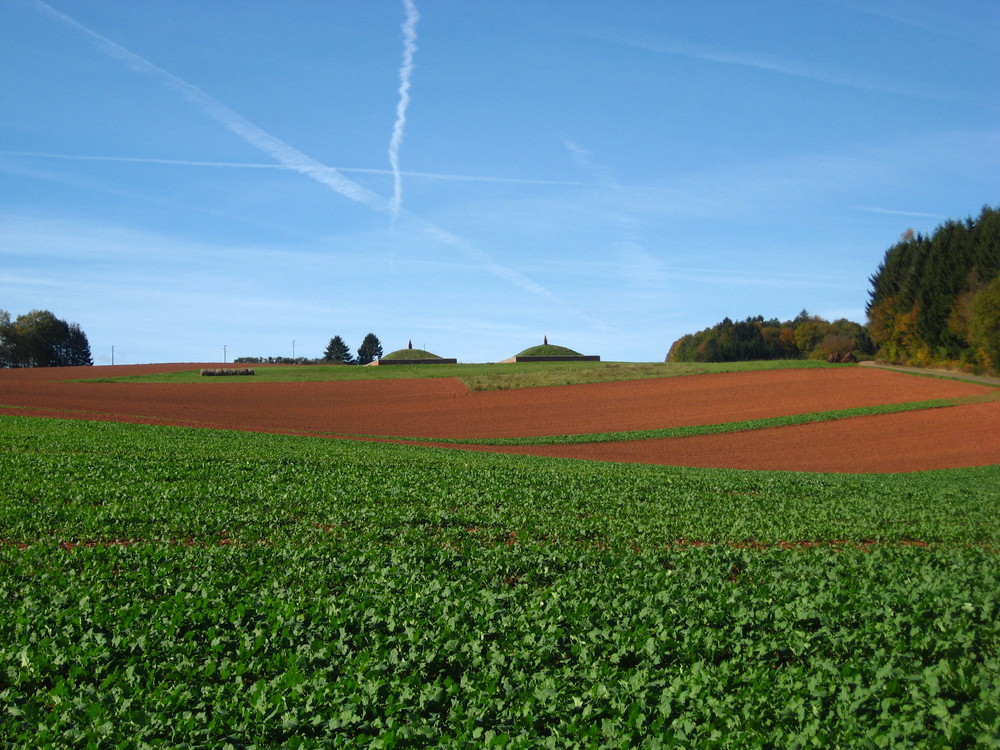 römische Monumentalgrabhügel