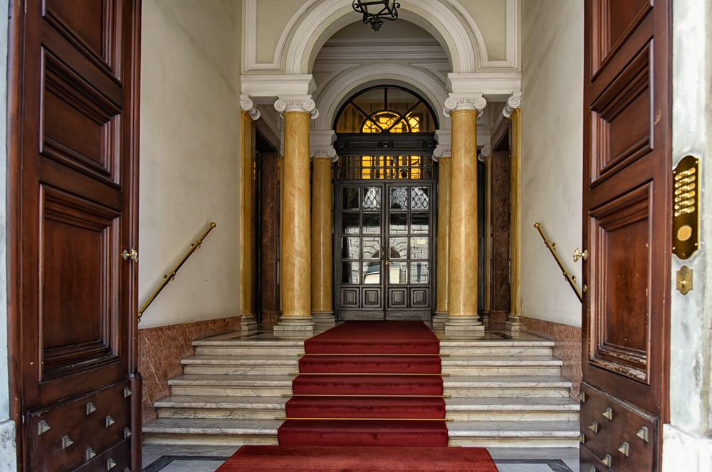 Römische Prachtbauten