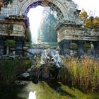 Römische Ruine in Schönbrunn...