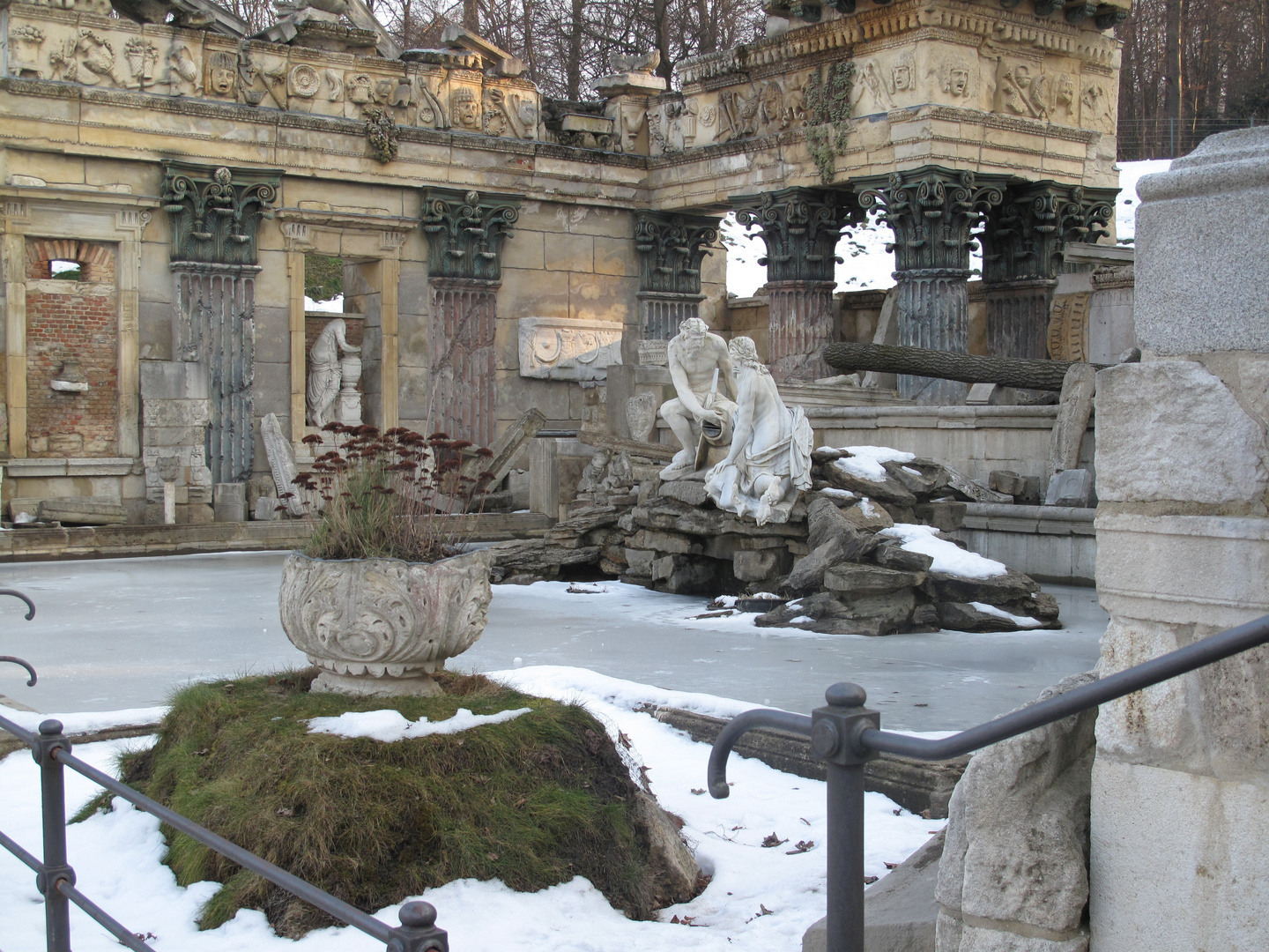 Römische Ruine Schönbrunn 1