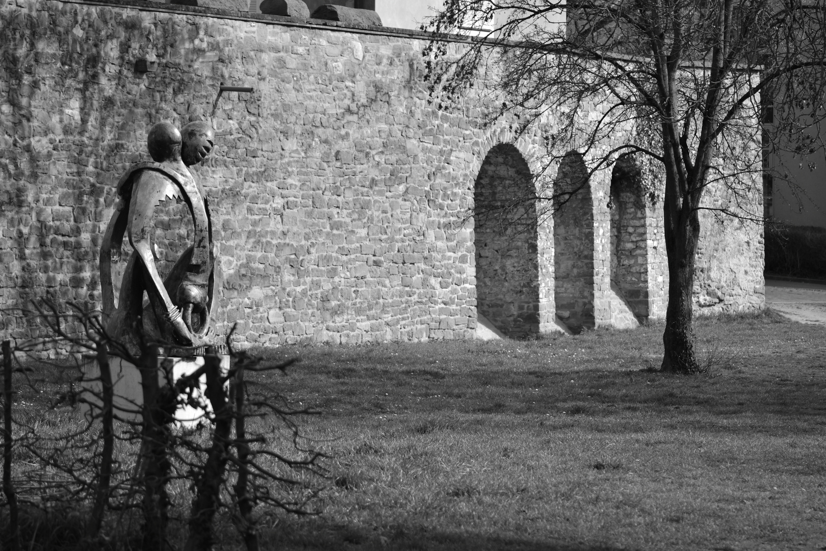 Römische Stadtmauer