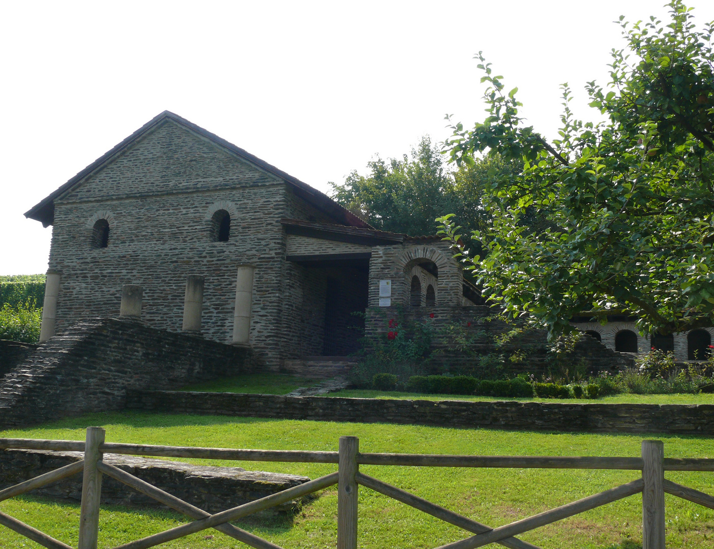 Römische Villa an der Mosel