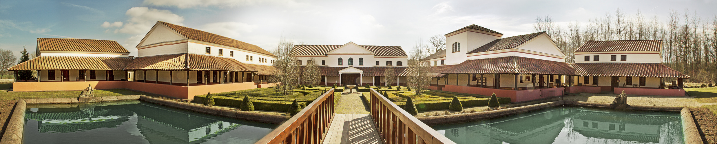 Römische Villa Borg Pano