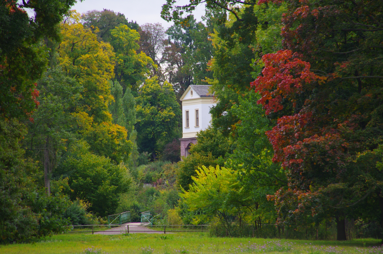 Römische Villa im Ilm-Park