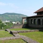 Römische Villa mit Blick in die Umgebung