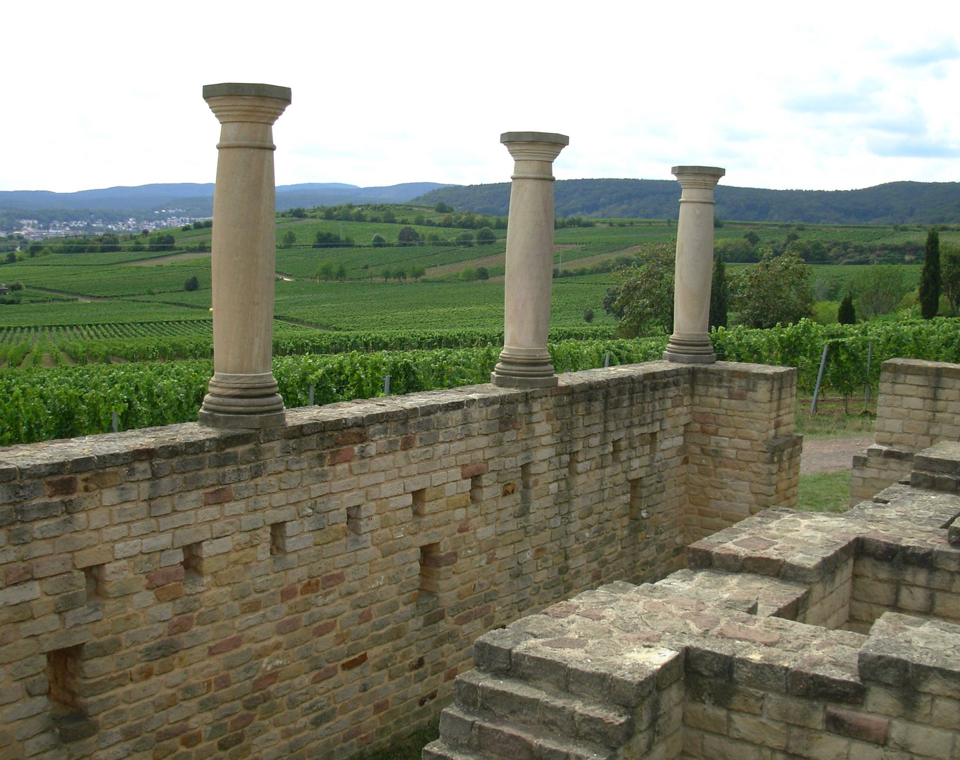 Römische Villa Weilsberg bei Ungstein (Pfalz)