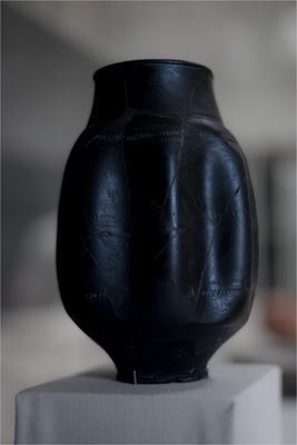 Römische Wellenvase