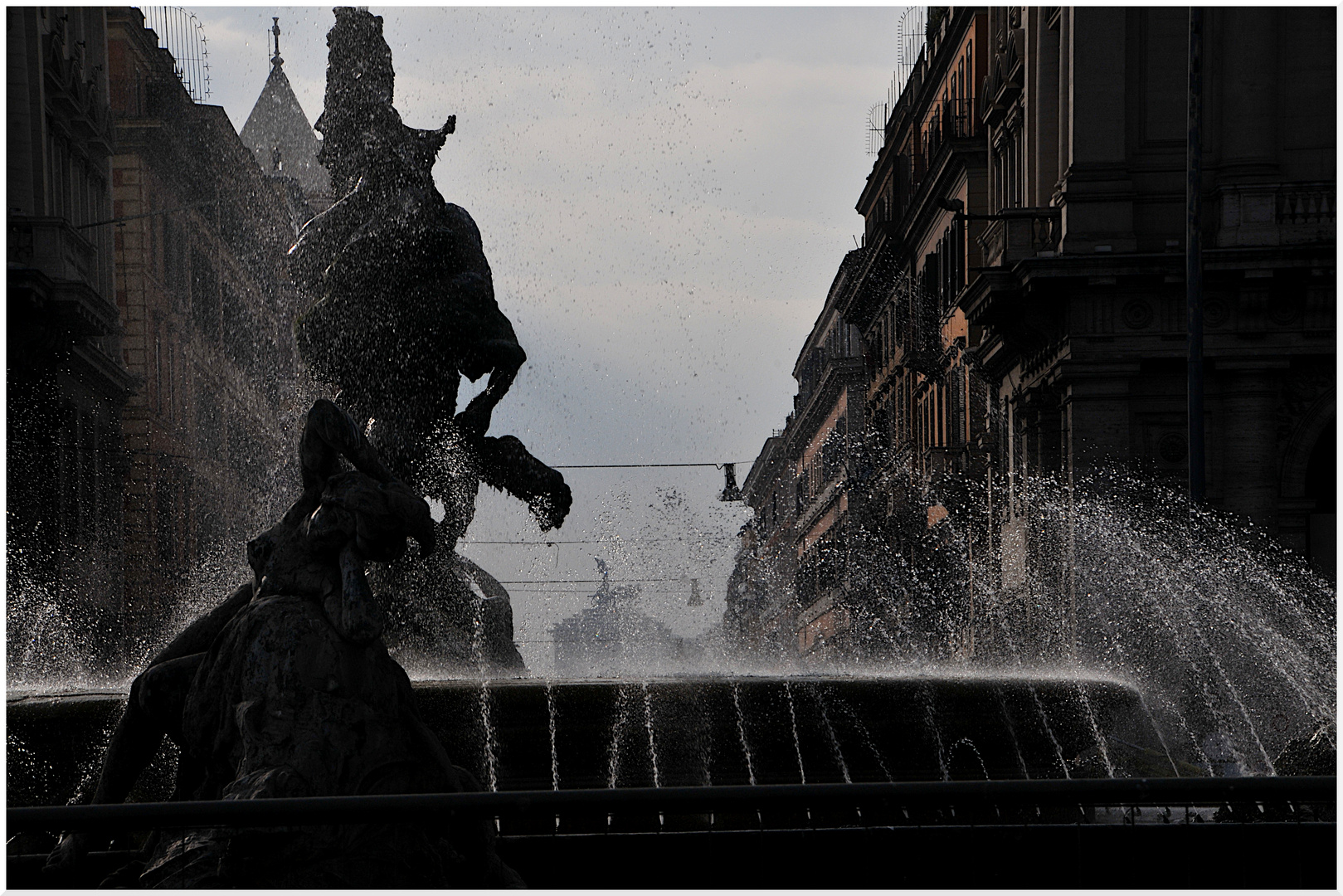 römischer Brunnen