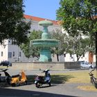Römischer Brunnen vor der Universität München