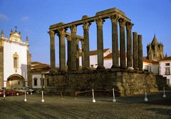 Römischer Diana-Tempel in Evora