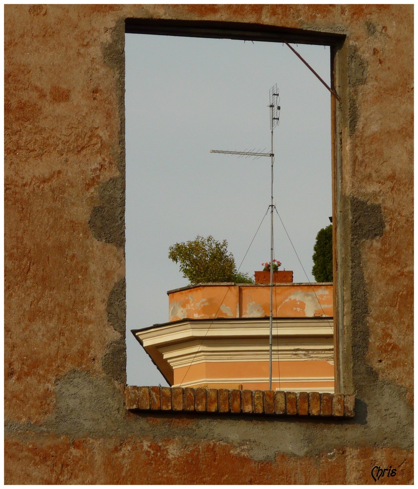 römischer Durchblick